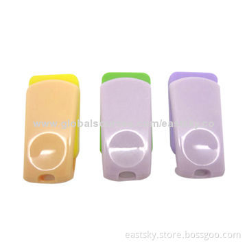 Custom Twist Style USB Drive with Waterproof and Dust-proof Chipset Insert, Free for 2-year WarrantyNew